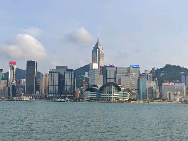 香港的夜景，是東方之珠最耀眼的名片