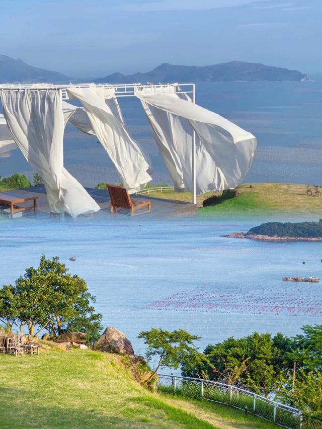 【霞浦·愉村半舍山莊】·山崖海畔 避世棲居