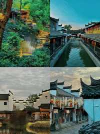 皖南小鎮限定闖進漫畫中的仲夏螢火之森
