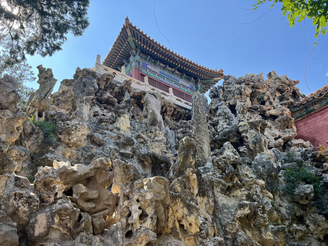故宮御花園｜紅牆金瓦下的皇家秘境🌸