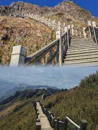 五月出行徒步打卡雲南“雲端新西蘭”節基坪