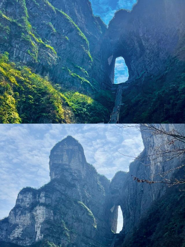 張家界大自然的鬼斧神工