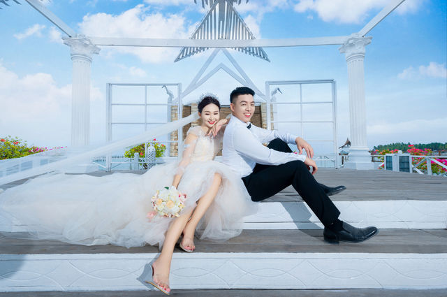 仙本那婚紗旅拍，浪漫到骨子裡