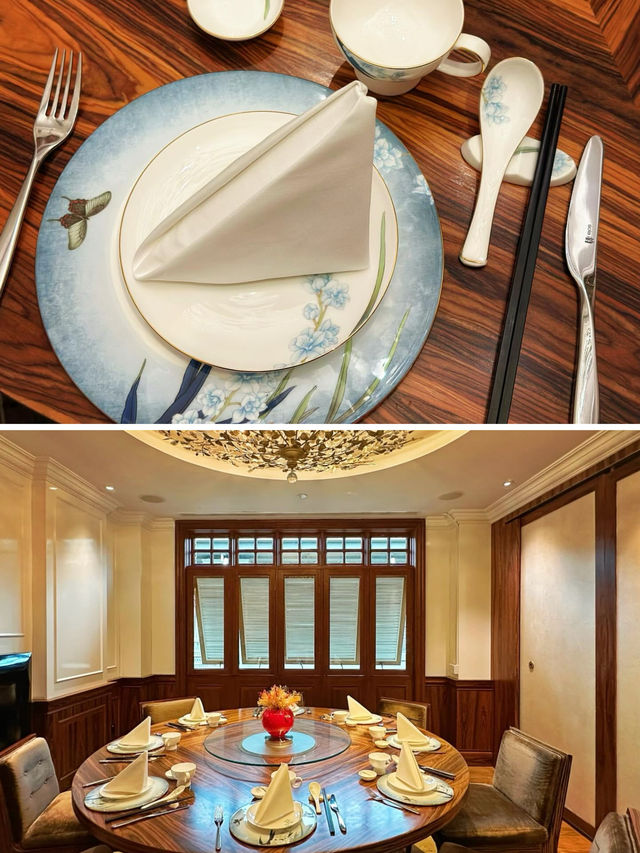 新加坡洲際酒店～必體驗嘅超美味中餐廳：滿福苑
