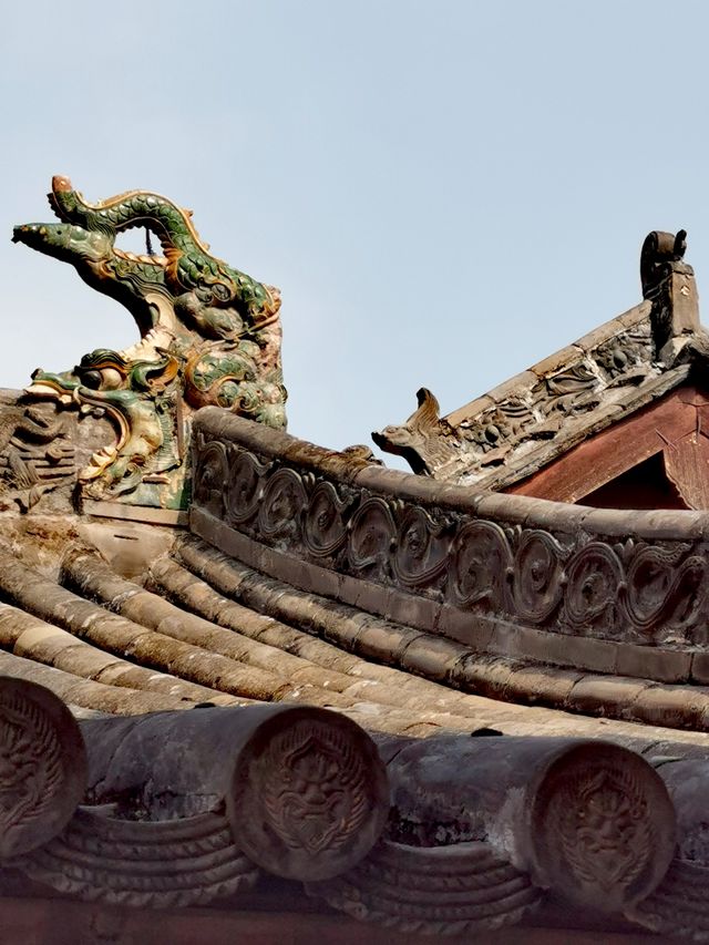 【山西長治平順縣】龍門寺自駕遊。