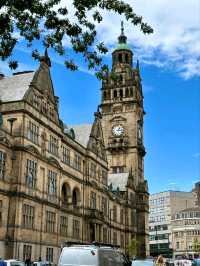 A Day of Strolling in Sheffield - University of Sheffield😍❤️‍🔥