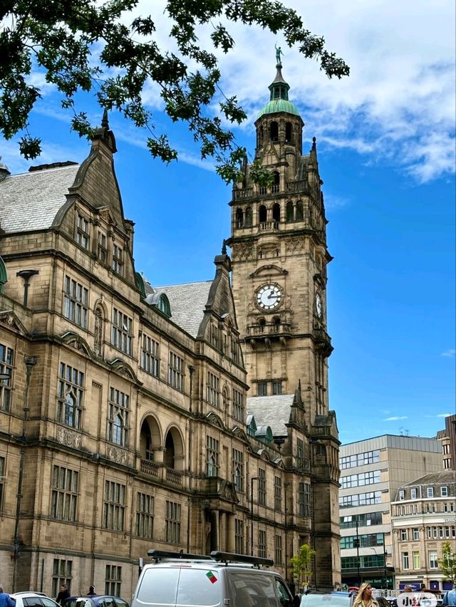 A Day of Strolling in Sheffield - University of Sheffield😍❤️‍🔥