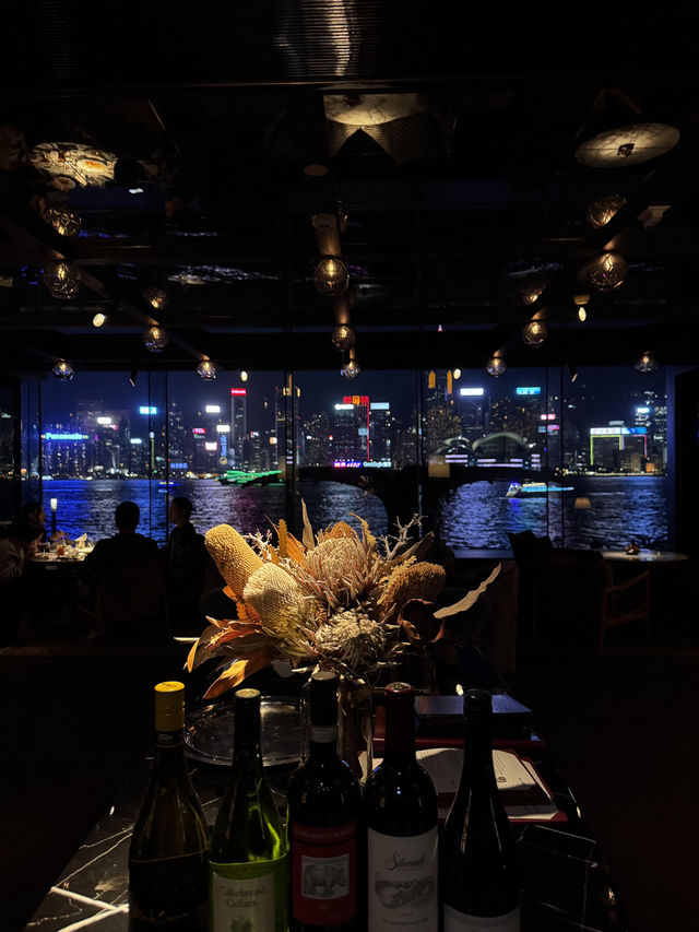 香港必衝！維港景C位酒吧Qura Bar🥂