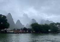 桂林山水唔喺畫入面，喺我眼前