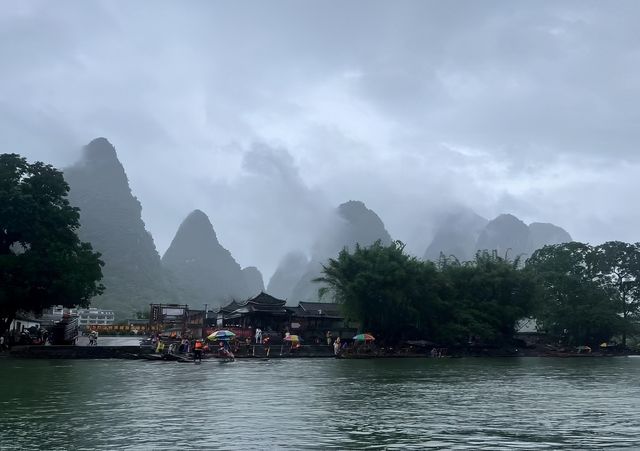 桂林山水唔喺畫入面，喺我眼前