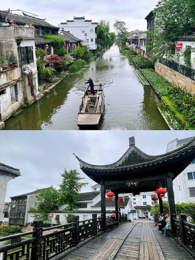 江浙滬免費古鎮推薦太倉沙溪古鎮
