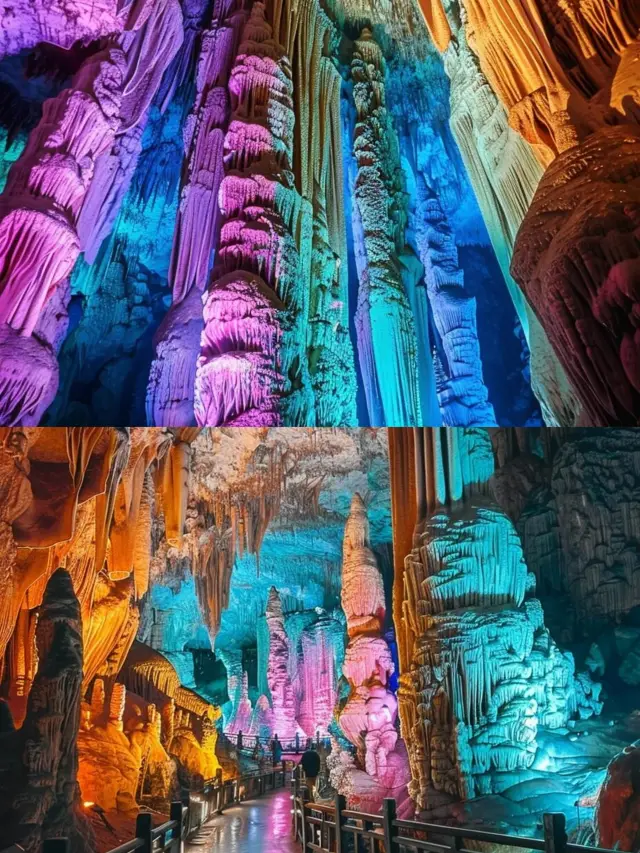 황룡 동굴에는 절대 들어가지 마세요! 휴대폰 저장 공간이 폭발할 수도 있습니다…