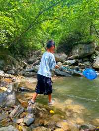 西安玩水夏天私藏已久的免費玩水聖地