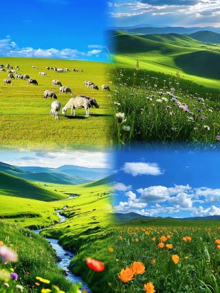 Off-roading deep into the grasslands! Wulanbutong no-man's land, so free it makes you want to cry