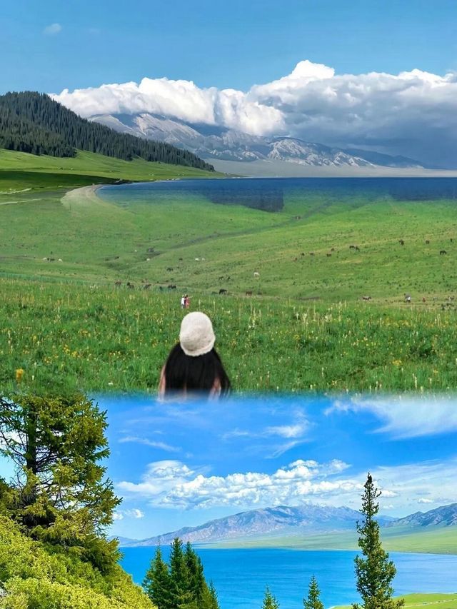 真係唔輸瑞士初夏嘅賽里木湖靚到癲