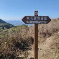 探秘紅花嶺！深港邊境25號郊野公園，歷史遺跡與山海絕景