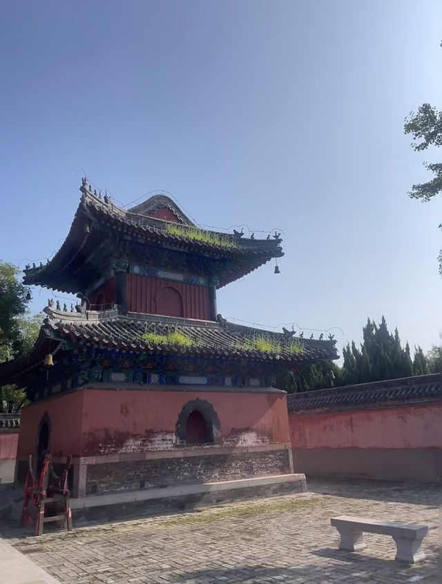 尋蹤宿遷龍王廟行宮：穿越三百年的治水史詩與皇家風華