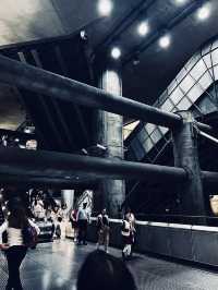 Discover Westminster Tube Station: London’s Subterranean Sci-Fi Gem! 🚇✨