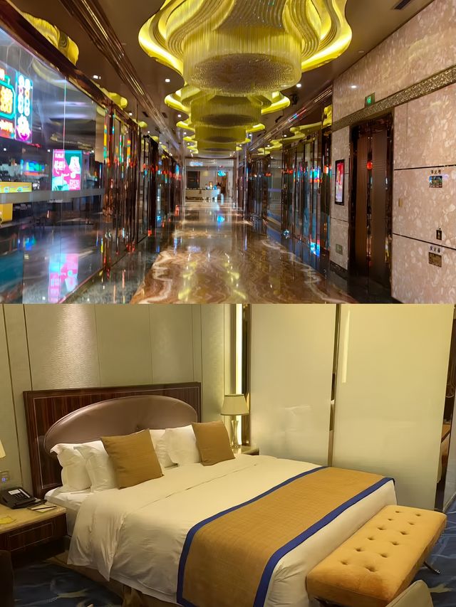 南通海安｜見到金碧輝煌嘅金磚大廈