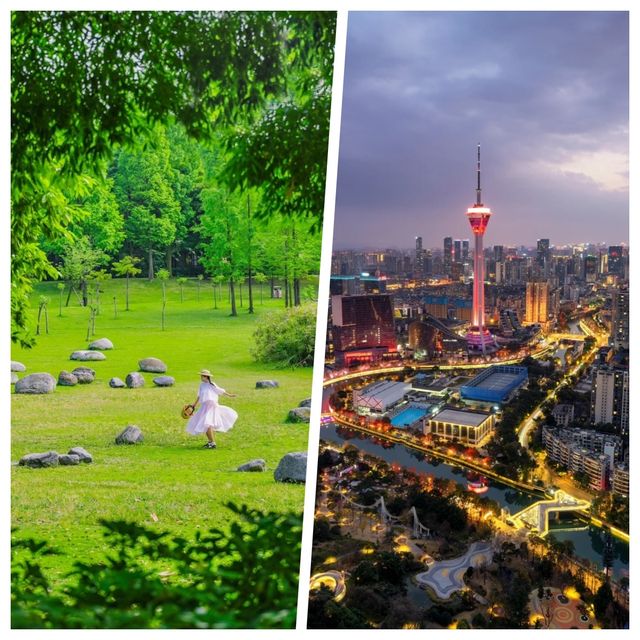 成都超靚，但真心唔建議6月去，因為......