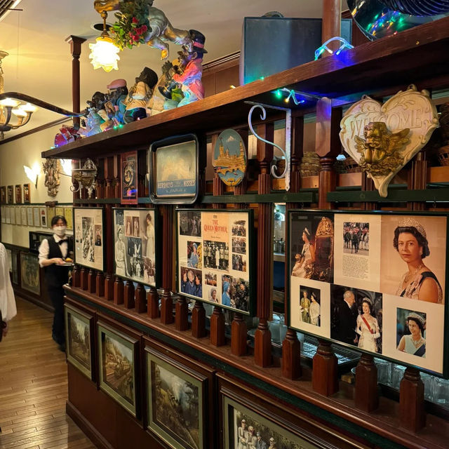大阪梅田隱藏版放鬆聖地！40年歷史英式茶屋💒