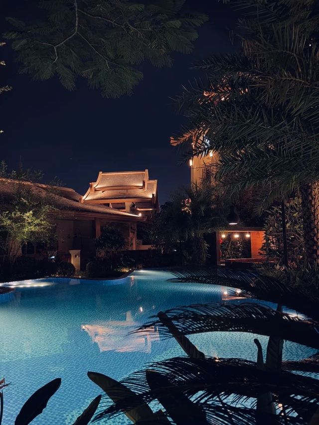 發現一個美如仙境的酒店——雲南芒市翡華溫泉度假酒店