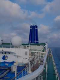 🛳️ 五一鼓浪嶼號郵輪體驗｜普通女孩的真實分享～