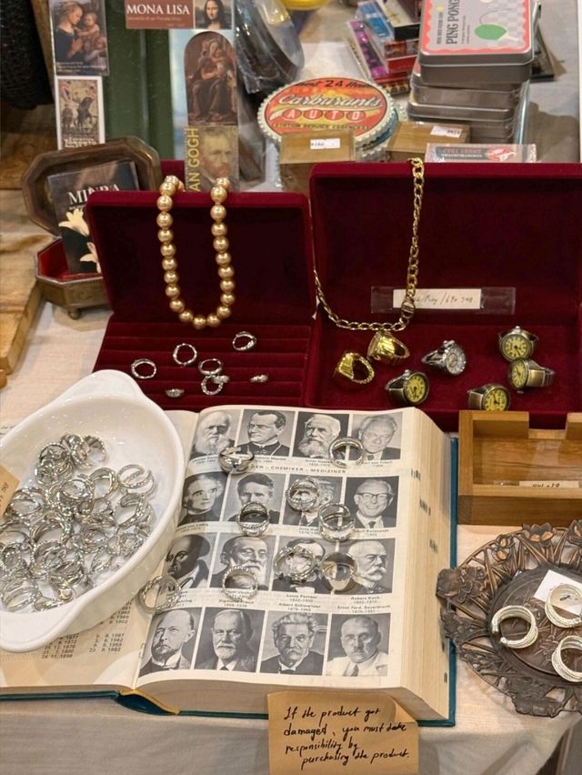 曼谷必逛！Galerie des Amis復古藝術雜貨尋寶攻略 