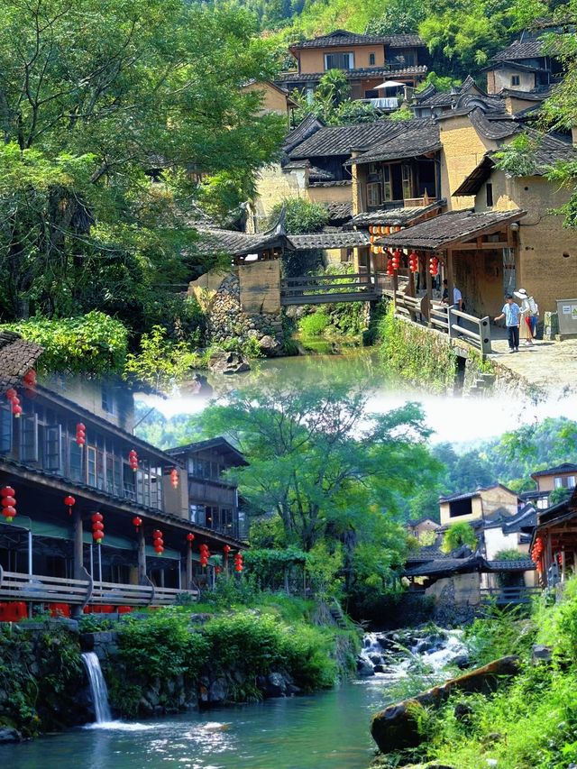在福建，尋一處遺世角落——龍潭古鎮