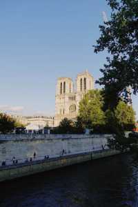 From Dusk to Nightfall: The Romantic Seine River in France