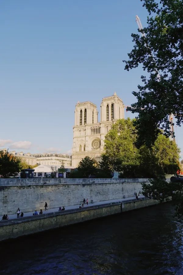 From Dusk to Nightfall: The Romantic Seine River in France