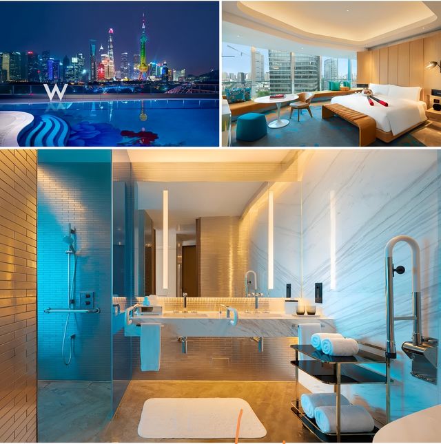 上海外灘W酒店 | 奢享外灘夜景，沉浸式潮酷度假