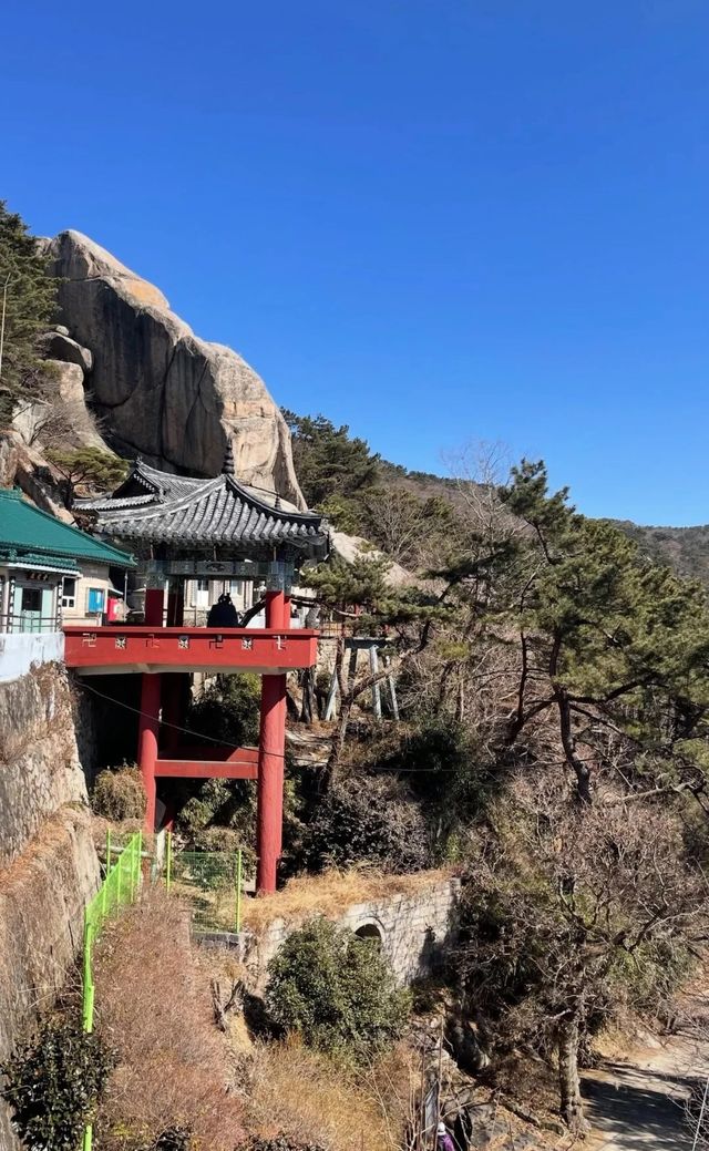 喺釜山～唔止得海東龍宮寺！