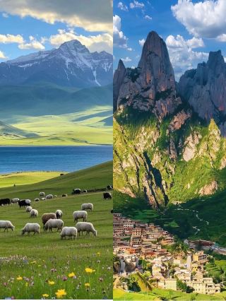 Gannan! Rated by National Geographic as a must-visit in your lifetime