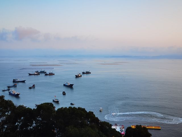 喺霞浦逅海民宿，將時光浸泡喺大海嘅溫柔裡