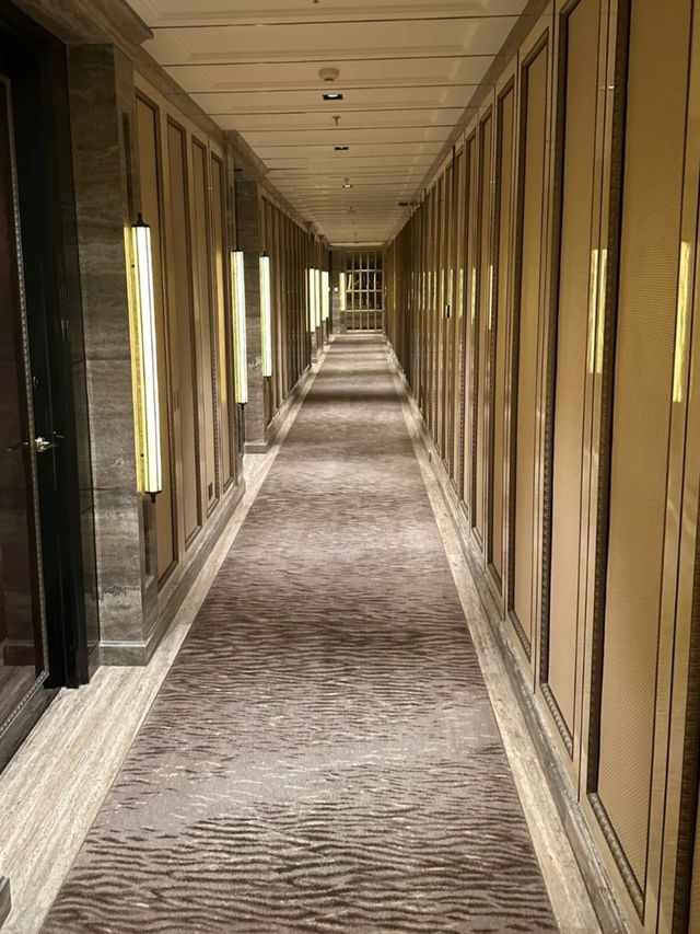 南京麗思卡爾頓酒店     可俯瞰南京城