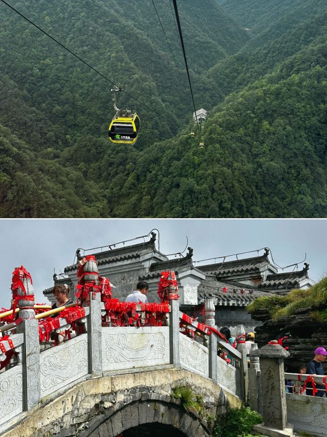 4 日梵淨山減壓之旅｜山水療癒