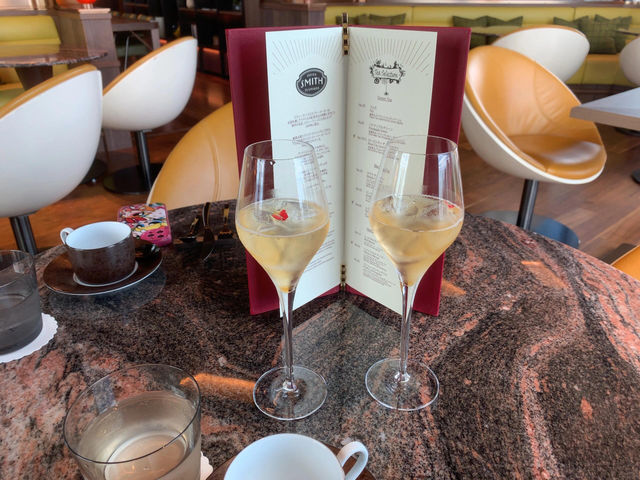 大阪探店｜難波站旁的高空下午茶☕️