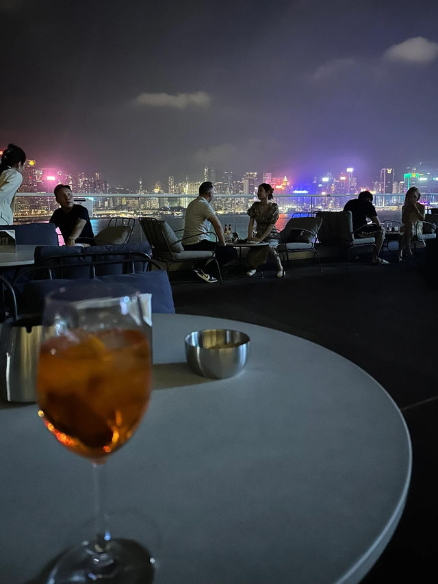 ✨香港嘉里酒店｜有這維港view，還要什麼自行車！🥰