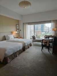 東京Palace Hotel（王宮酒店）🏨 奢華與歷史交織