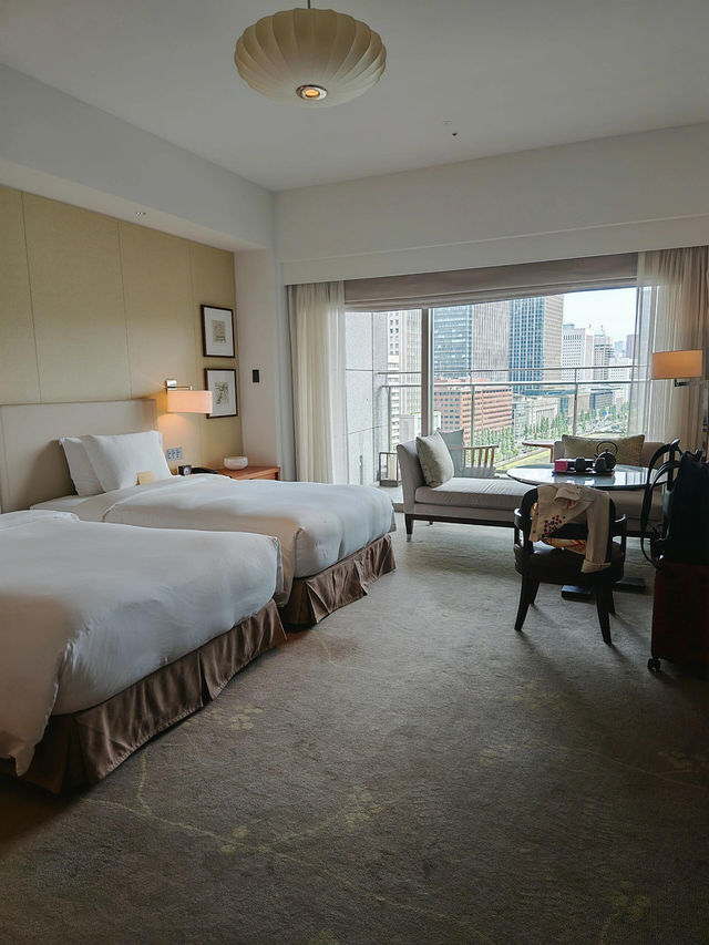 東京Palace Hotel（王宮酒店）🏨 奢華與歷史交織