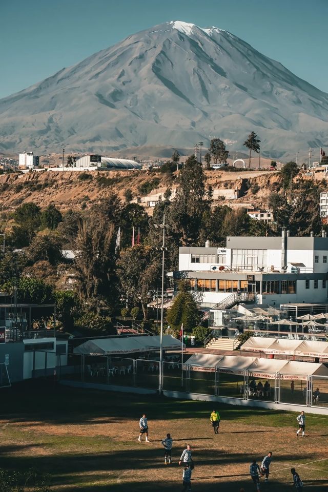 秘魯|阿雷基帕 - 火山腳下的城市