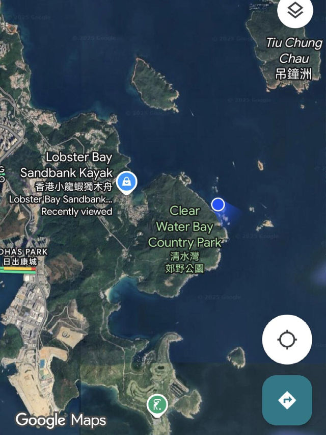 週末到香港綠蛋島划船，看最美的玻璃海！ 