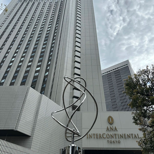 🎬性價比酒店天花板｜城際天際線！！全日空洲際酒店