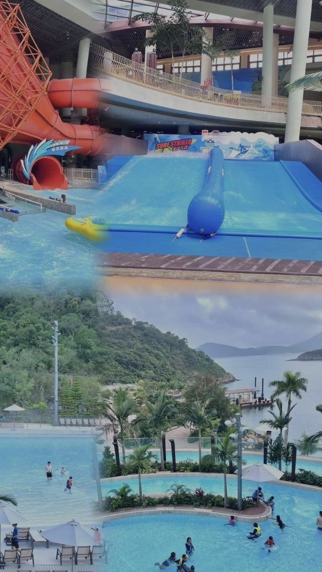 香港海洋公園·水上樂園 | 夏日消暑秘笈