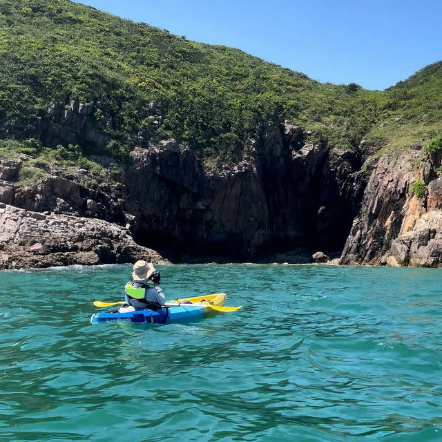 🏝️【香港划艇奇遇！一個下午闖進四種仙境】