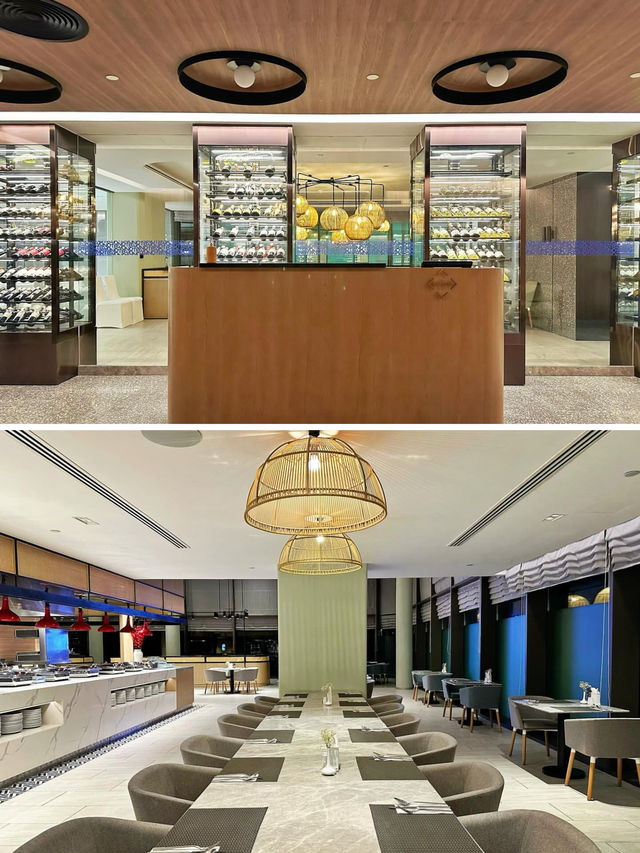 西哈努克港諾富特度假酒店～全日餐廳同Aqua Bar都好正！