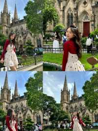 The Sacred Heart Cathedral in Guangzhou is Amazing🌟
