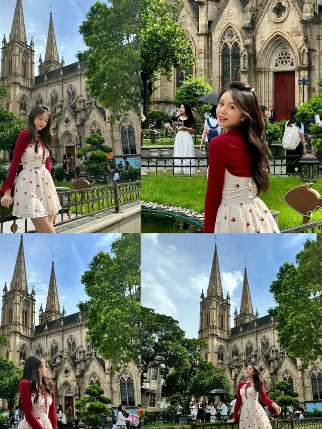 The Sacred Heart Cathedral in Guangzhou is Amazing🌟
