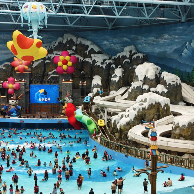 🌊融創水世界！本水鬼認證必去玩水聖地！